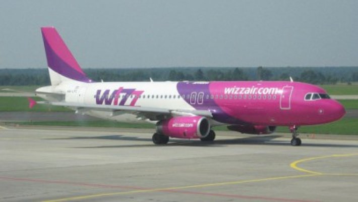 Wizz Air schimbă aeroportul de la Roma pentru România